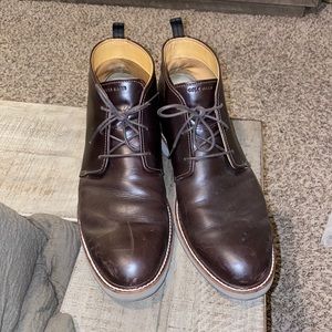 Cole Haan Chukka Boots.